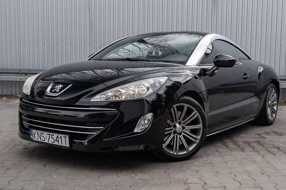 Peugeot RCZ PEUGEOT RCZ 200HP 200KM zadbany, skóra, klima, JBL