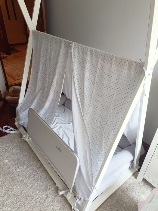 Cama criança estilo tenda