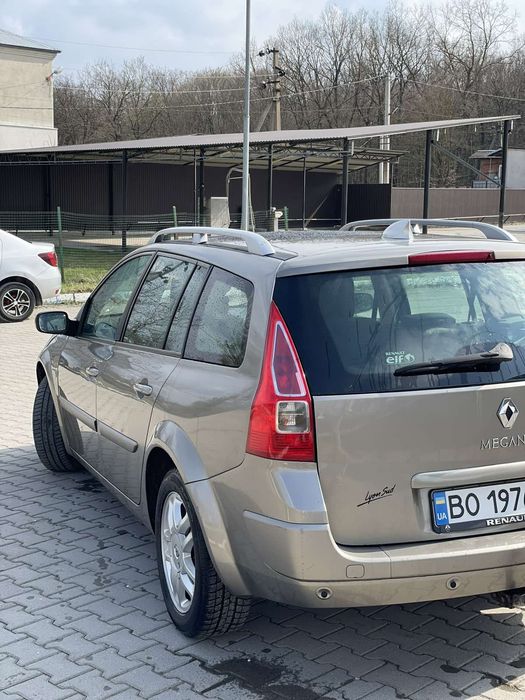 Рено Меган 2 Renault megane 2