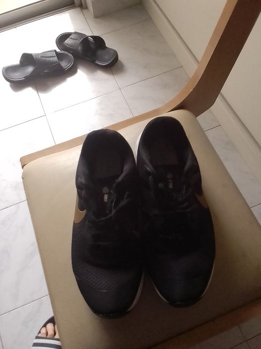 Ténis Nike running em bom estado