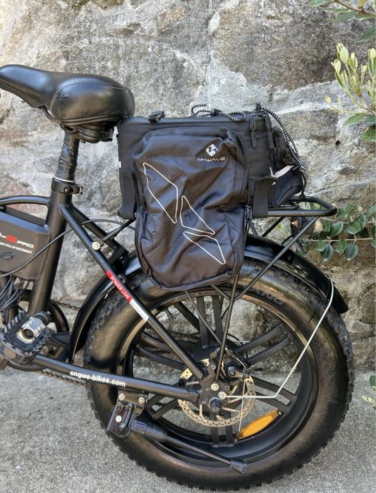 Bicicleta Elétrica ENGWE EP-2 – Muito bem estimada + extras