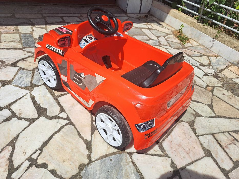Carro Elétrico Infantil - Bateria Trocada - Pronto a Brincar