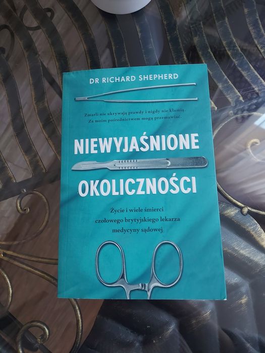 Dr Richard Shepherd Niewyjaśnione okoliczności medycyna sądowa true cr