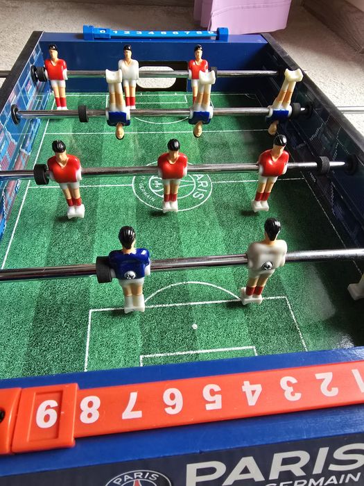 Małe pilķarzyki Paris Saint Germain dla dziecka