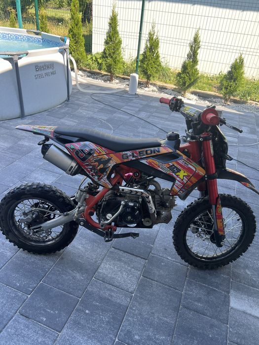 Продам свій піт байк,125куб!!!