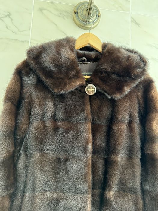 Норковая шубка (2 в 1) - Супер Цена
