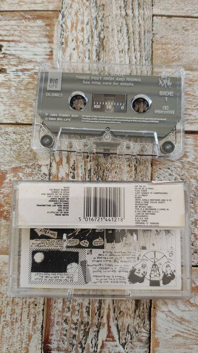 De La Soul. 3 feet high and rising. Kaseta magnetofonowa