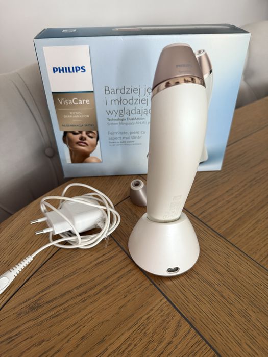 Philips VisaCare do mikrodermabrazji