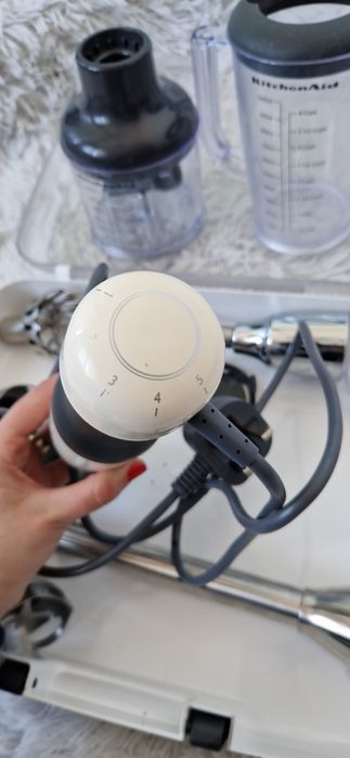 Kitchenaid blender ręczny 5 biegowy