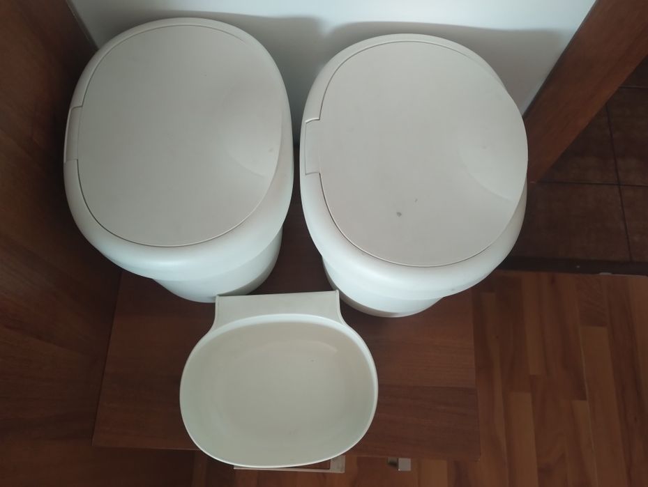 IKEA ONSKLIG zestaw 3 pojemników