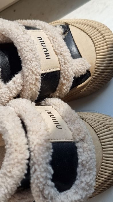 Взуття MIU MIU, на липучці