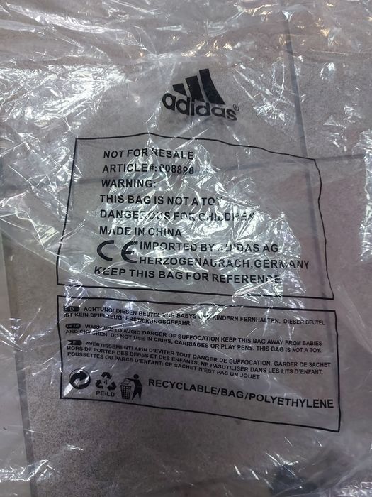 Дорожна сумка чохол adidas