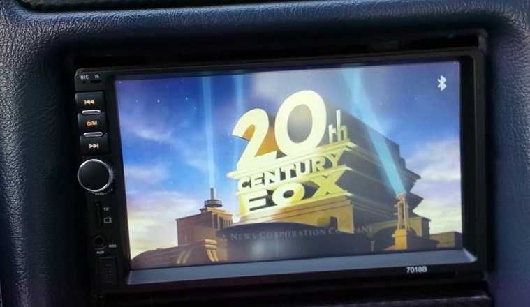 Radio 2 Din 7Polg Maos Livres Bluethood Gps Mirrorlink _NOVOS