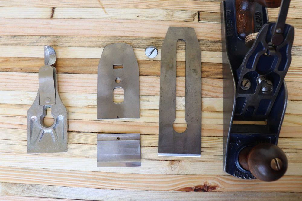 Plaina Record Nº4 Stay Set