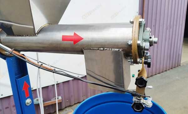 Гранулятор кормів 7,5 кВт + міні шнек + вода, новий із заводу