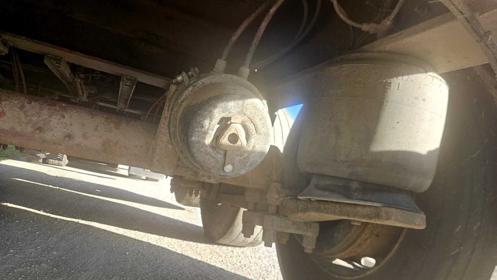 Напівпричіп по запчастинам