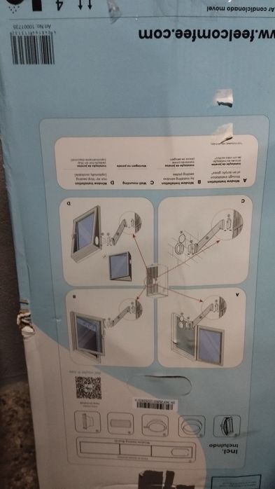 Ar condicionado desumidificador portátil