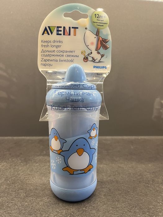 Бутылочка чашка термос AVENT philips