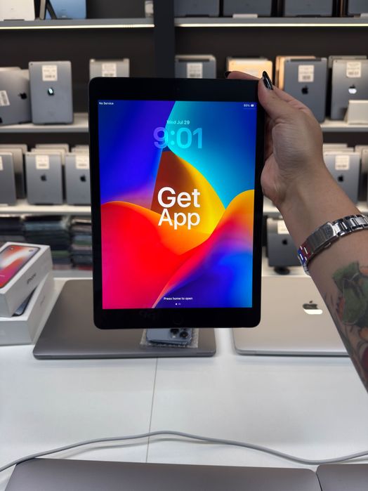 iPad 9 10,2 64GB 2021 Wi-Fi+LTE Space Gray - ГАРАНТІЯ #110707