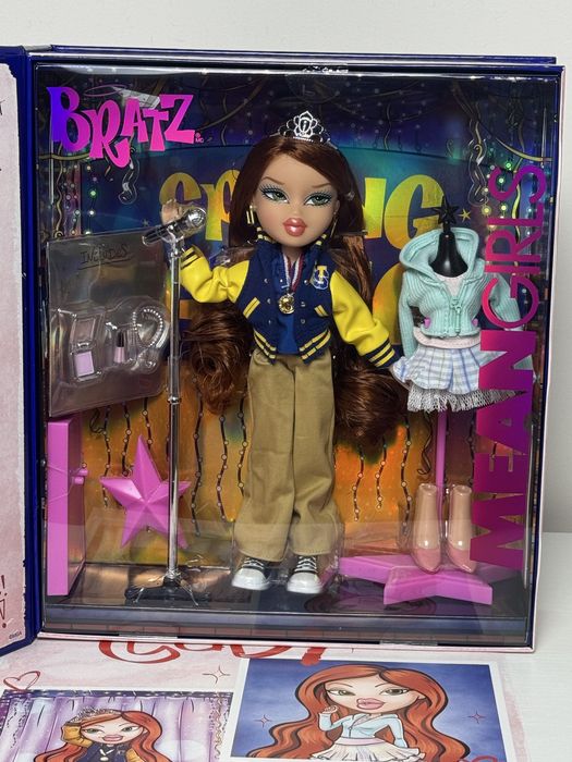 Братц Кеді Bratz Mean Girls Spring Fling Cady