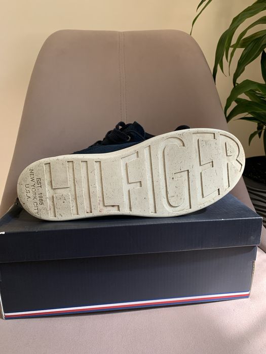 Кеды мужские Tommy Hilfiger оригинал, рр 40