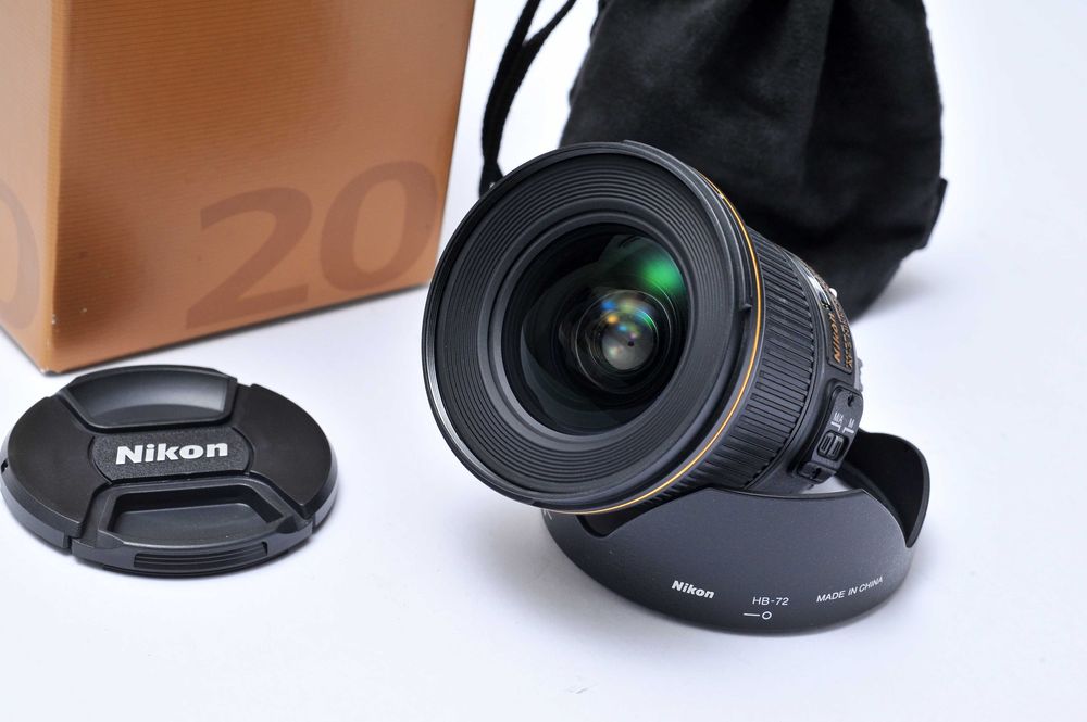 Nikon AFS 20mm 1.8 G ED