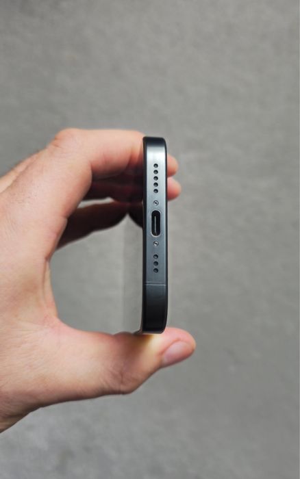 iPhone 15 Pro 256Gb Black 100% батарея