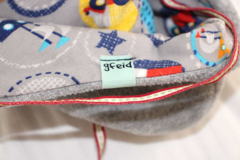 sw4 GFEID niemowlęca czapka czapeczka zimowa unisex 68