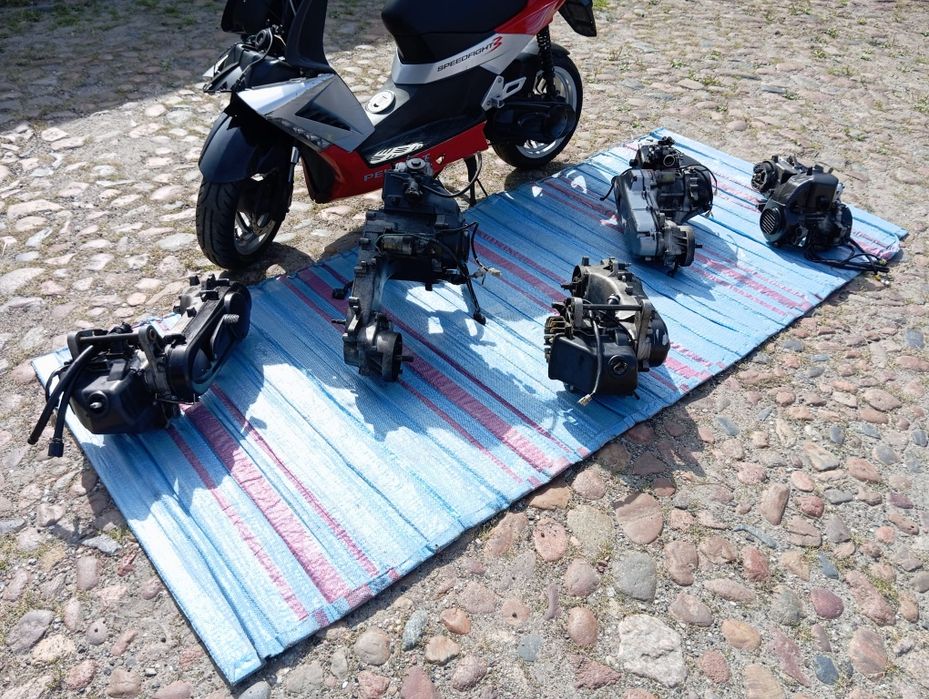 Peugeot Speedfight 4 i3 Śilnik 2T 50cm