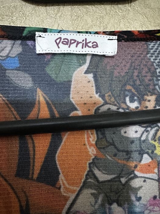 Футболка аниме бренд Paprika