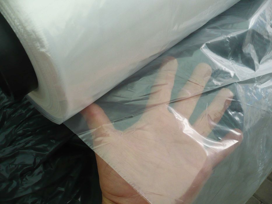 Tunel foliowy folia tunelowa filtr UV 2/10 6m/12m rolka m2 ogrodnicza.