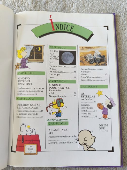 Enciclopédia do Charlie Brown - Vol. 9: O Nosso Incrível Universo (Snoopy / Peanuts)