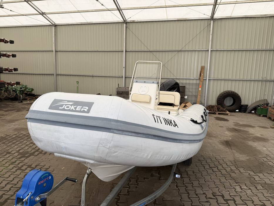 Ponton rib 2022 rok silnik mercury 60 2022r przyczepa 2026 w cenie