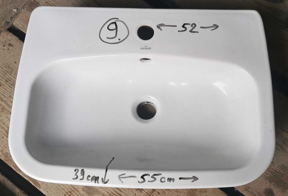 Umywalka Cersanit - 9