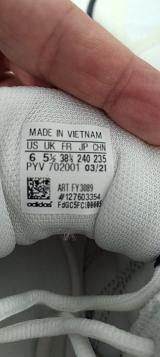 Buty sportowe Adidas białe