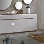 Moveis Kenzo em nogueira lacada. NOVOS DE QUALIDADE SUPERIOR.