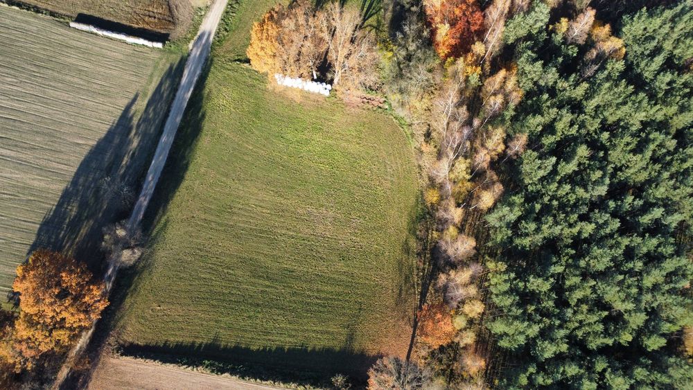 Sprzedam działkę z warunkami zabudowy 4800m2