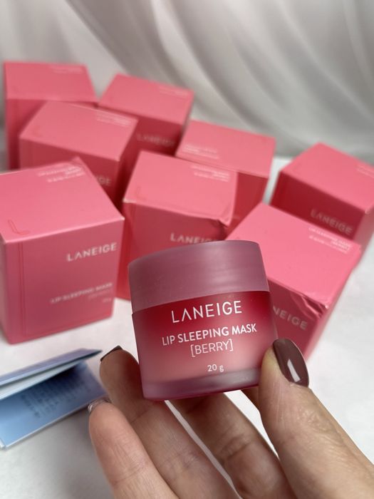 Маска бальзам для губ Laneige Berry