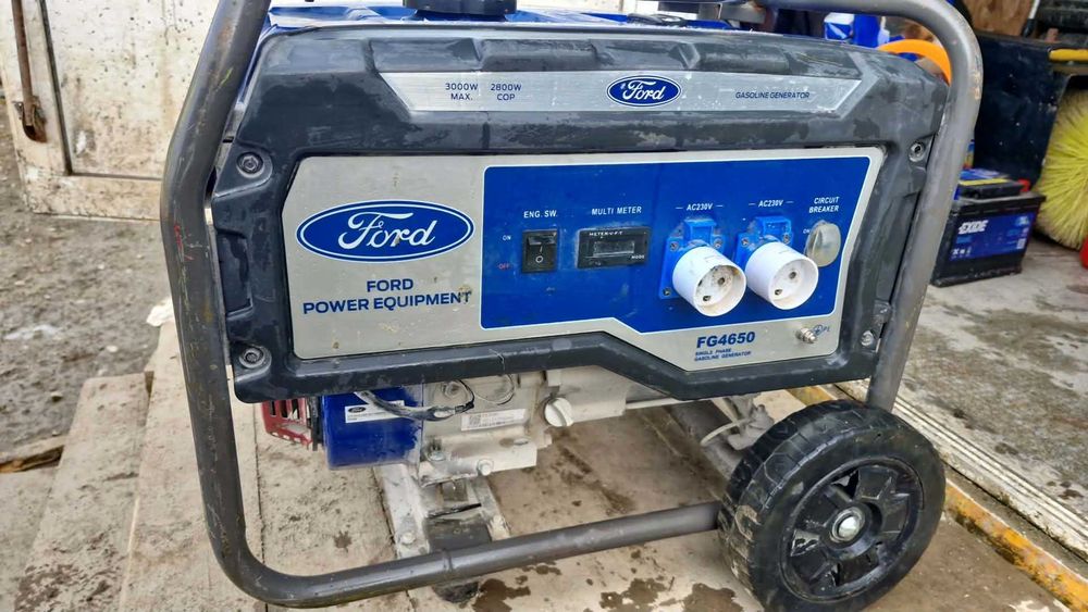 Agregat prądotwórczy Ford FG 4650 3kv/2.8kv 2022rok