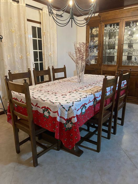 Móveis, Mesa e Cadeiras Sala