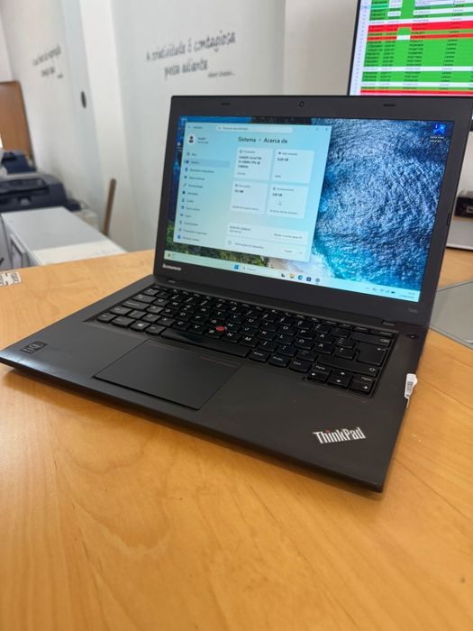 Portatil lenovo tinkpad T440