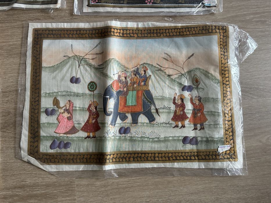 Ilustrações em papiro - nunca usadas