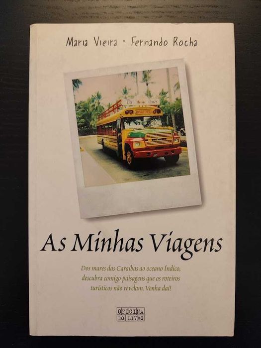 (Env. Incluído) As Minhas Viagens de Maria Vieira