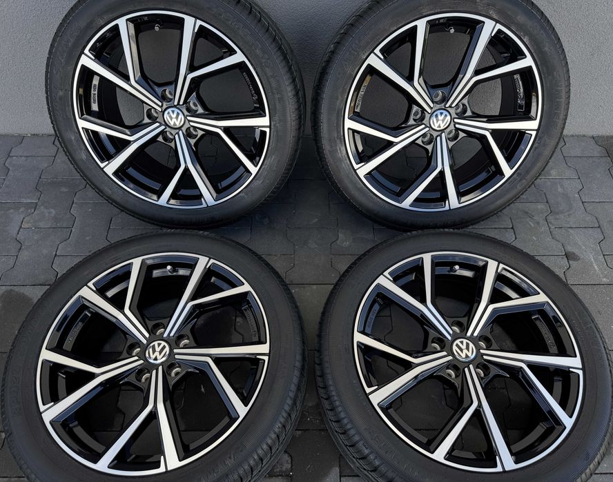 VW PASSAT B8 koła letnie 235/45r18 PLATIN felgi GERMANY opony FRANCJA