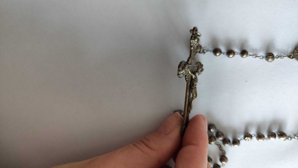 Arte Sacra - Terço muito antigo