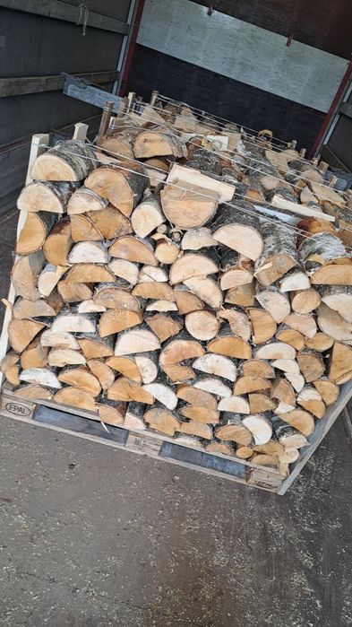 Sprzedam drewno opałowe/kominkowe z transportem