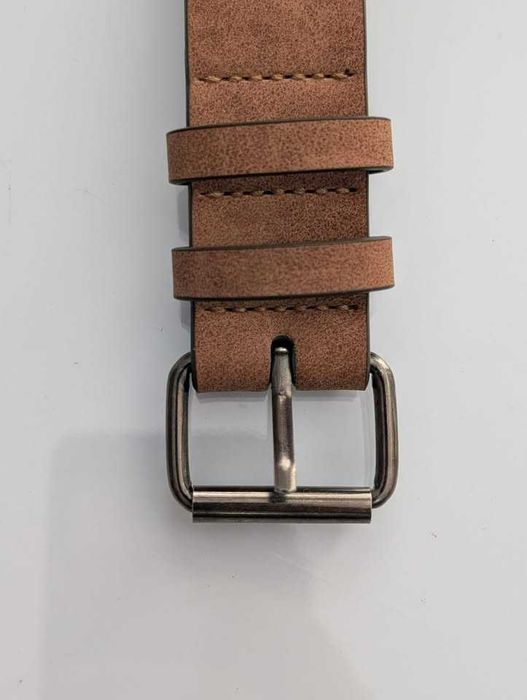 Men’s Brown Belt 130cm – 3cm Wide Adjustable Fashion Accessory | 2x €5