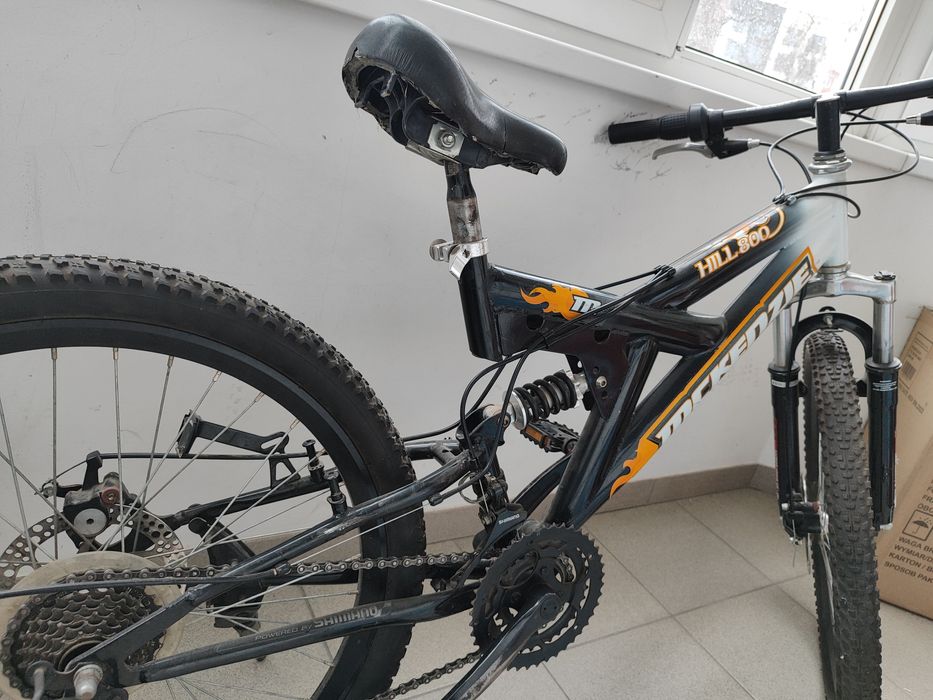 Велосипед McKenzie 24 см