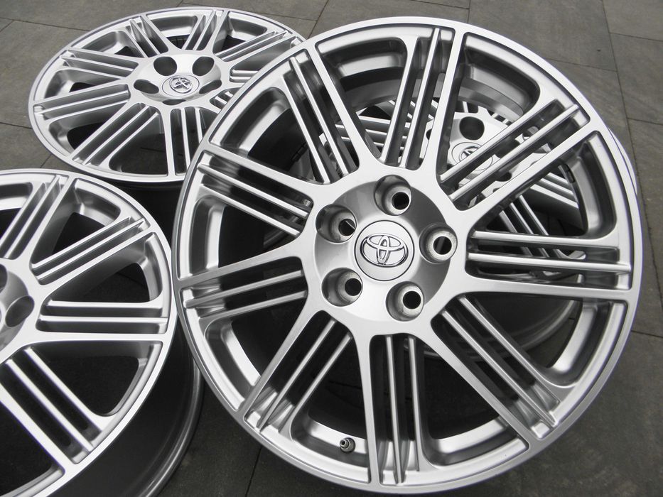 Felgi 18 Toyota Rav4 Rav-4 Yaris Cross C-HR Camry Corolla 5x114,3 ET45