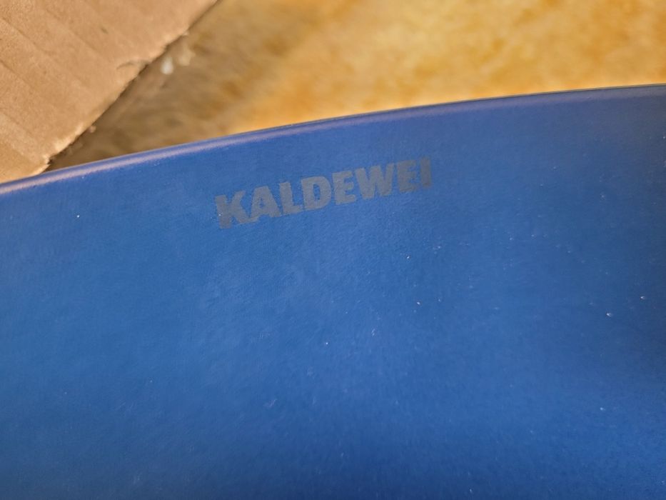 Umywalka kaldewei miena granatowa nablatowa navyblue 45cm nowa